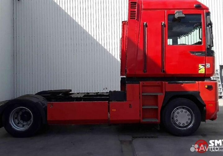 Разбираем грузовик Renault,Magnum II 1996-2001