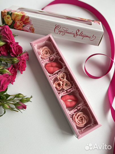 Съедобные букеты и подарки на 8 марта в наличии