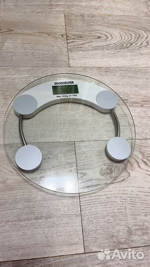 Весы напольные не работают