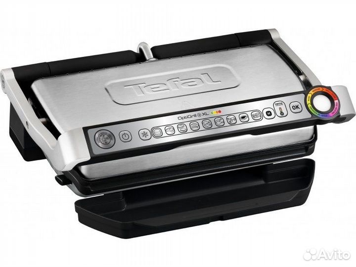 Умный электрогриль Tefal Optigrill+ XL GC722D34