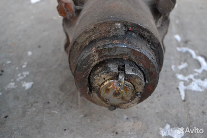 Фаркоп, крюк буксирный камаз, 8 тонн