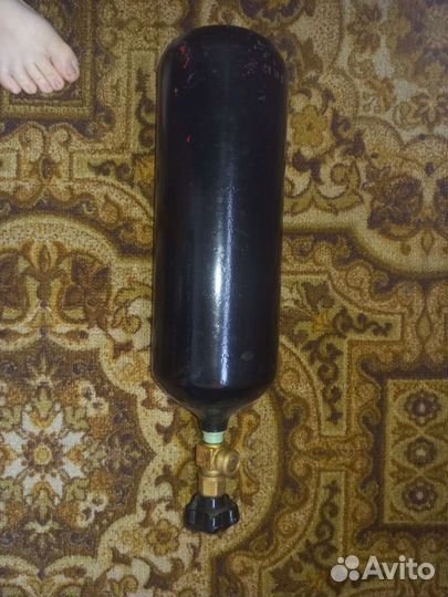 Баллон для со2, дроп чекер и диффузор