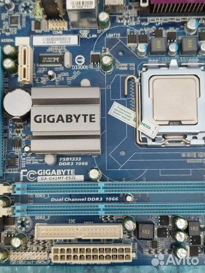 Материнские платы am2, am3, 775, 1155