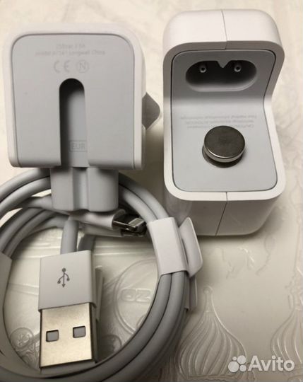 Зарядка для iPhone и iPad (комплект) Оригинал