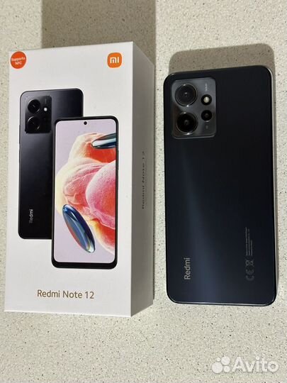 Xiaomi Redmi Note 12, 6/128 ГБ