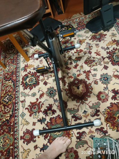 Тренажер велосипед производство СССР