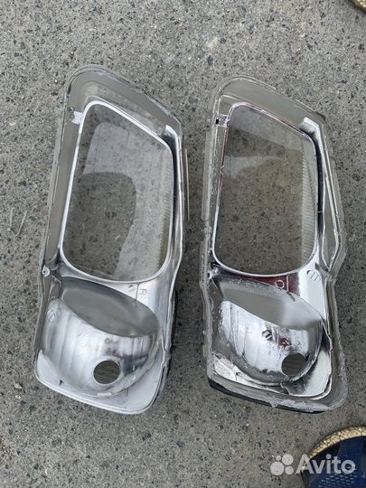 Стекла на фары hyundai accent