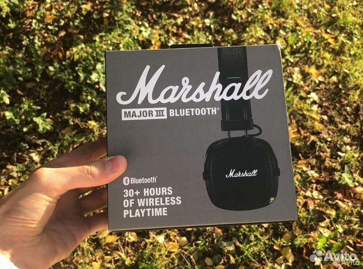 Marshall major 3 новые 2023 года