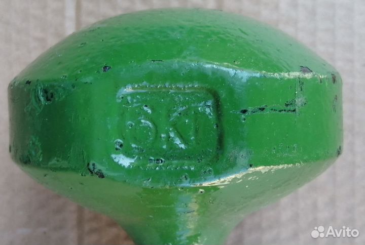 Гантель СССР - 6 кг