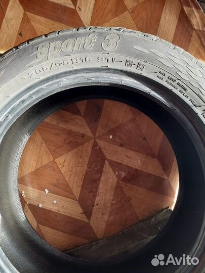 Cordiant Sport 3 205/55 R16