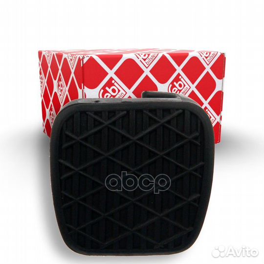 3841F накладка педали сцепления/торм. MB W114