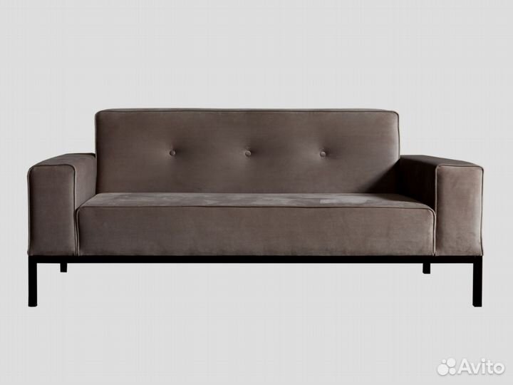 Диван минималистичный, компактный, элегантный