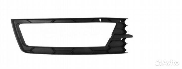 Накладка птф Skoda Rapid