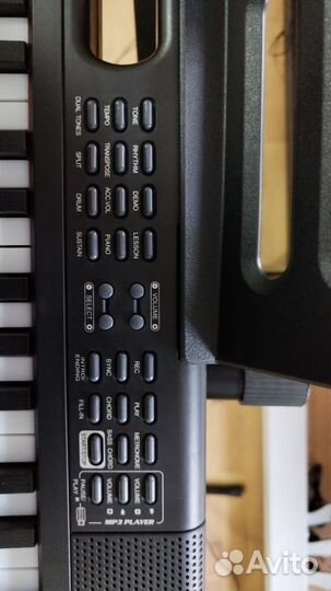 Синтезатор emily piano EK-7 BK