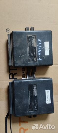 Блок комфорта калина