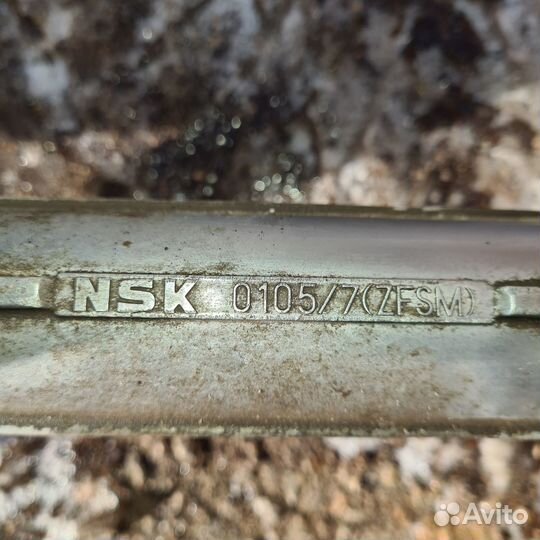 Рулевая рейка