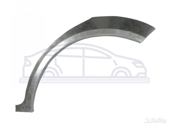 Задняя арка Hyundai Getz 2002-2011 5дв