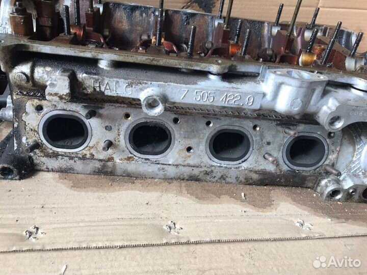 Головка блока цилиндров бмв е90 2л