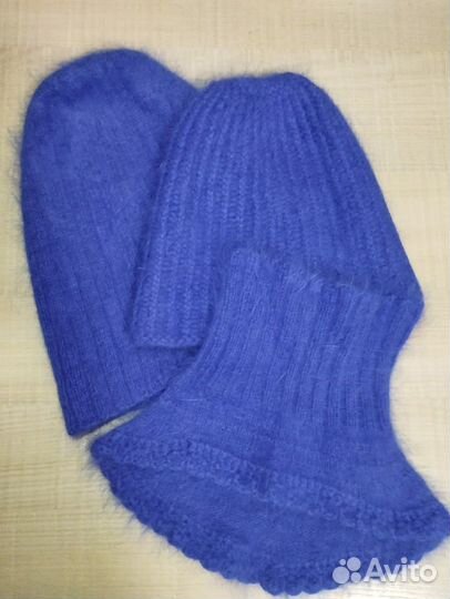 Шапка из пуха норки