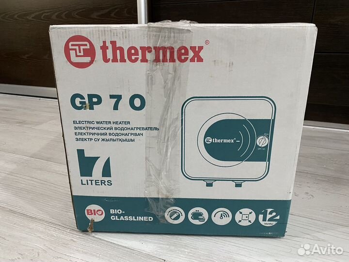 Продам водонагреватель thermex gp70