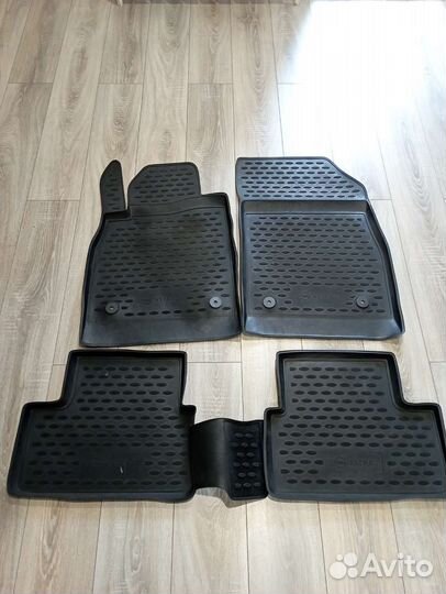 Оригинальные коврики Opel Astra J (09-15)
