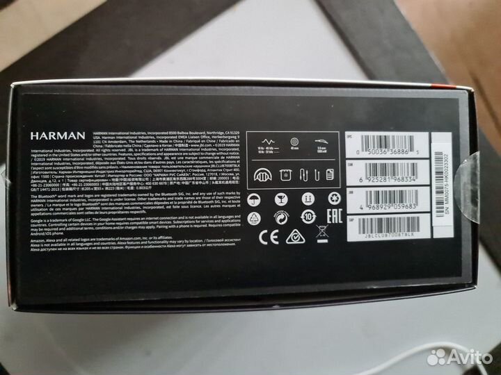 Беспроводные наушники jbl Club 700