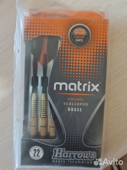 Дротики для дартса Harrows Matrix