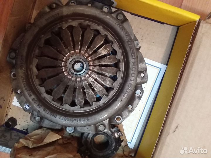 Радиатор охлаждения на ваз ока 1111 б, у