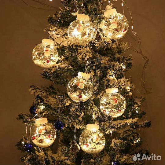 Гирлянда шары