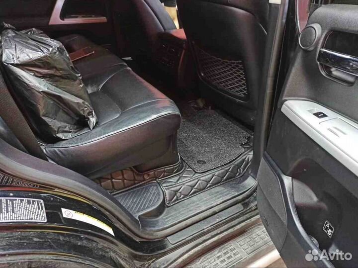 Ковры салона toyota land cruiser 200