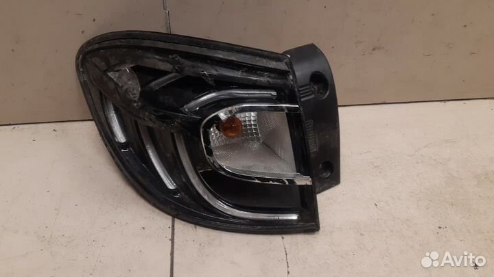 Фонарь задний левый Renault Captur