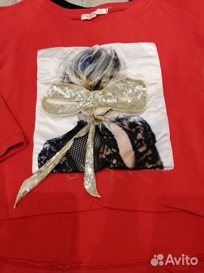 Платье двойка 122