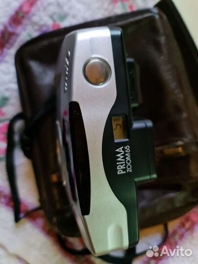 Плёночный фотоаппарат Canon Prima Zoom 65