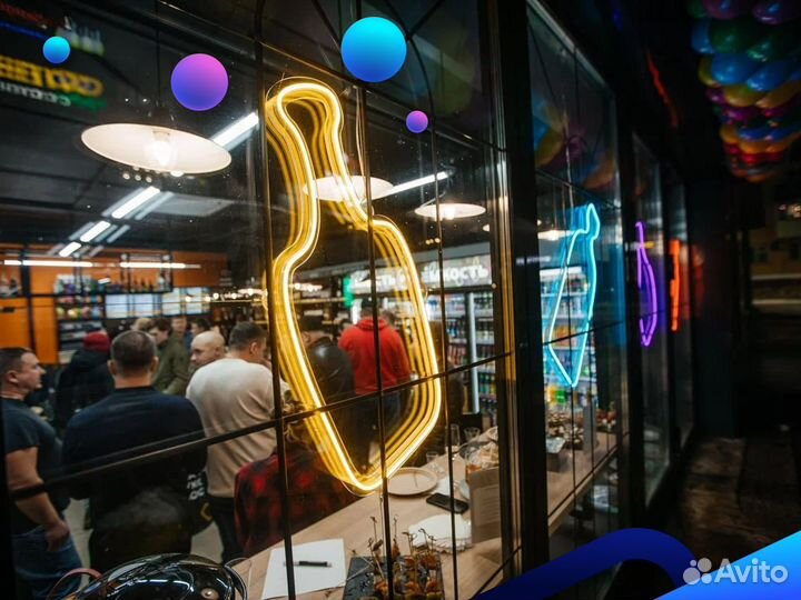 Франшиза круглосуточного бара. Доход от 450к