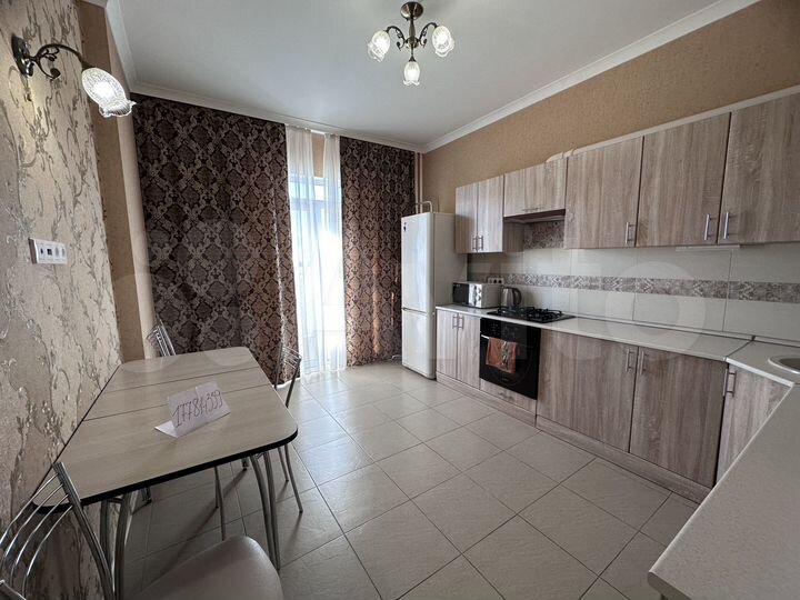 1-к. квартира, 44,4 м², 6/9 эт.