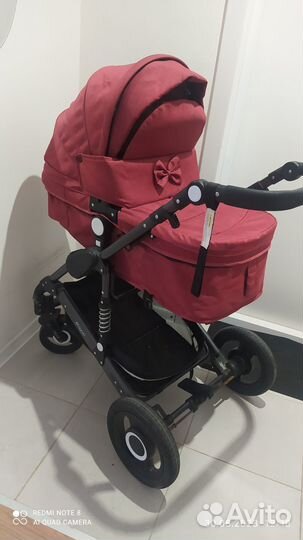 Коляска-трансформер барс 3102