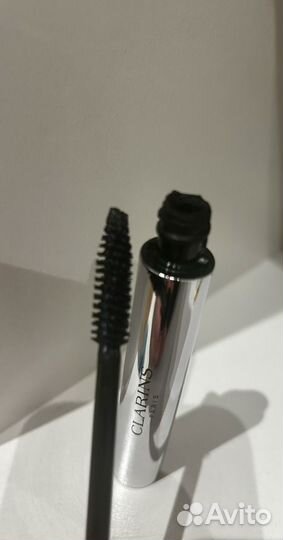 Помада Dior 100, 999 и тушь clarins объемная