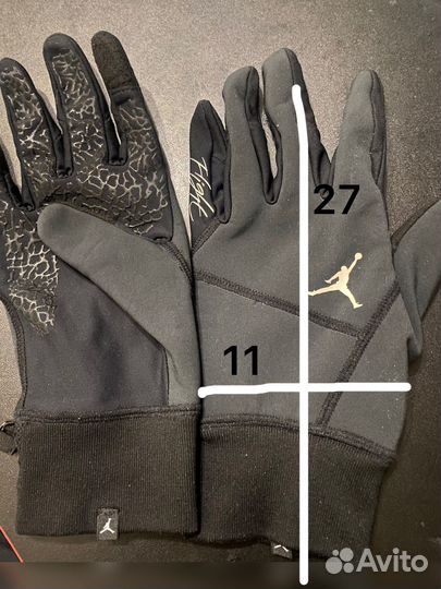 Перчатки Jordan оригинал