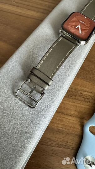 Часы Apple Watch Hermes Series 7 41mm