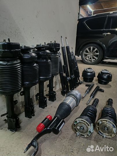 Ремонт амортизаторов пневмобаллонов пневмоподвески