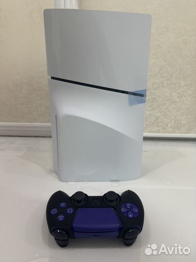 Sony playstation 5slim с дисководом,1000гб