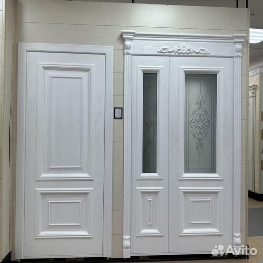 Двери межкомнатные остеклённые o-9714