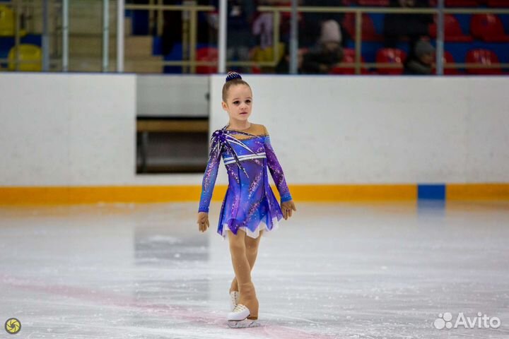 Платье для фигурного катания 128