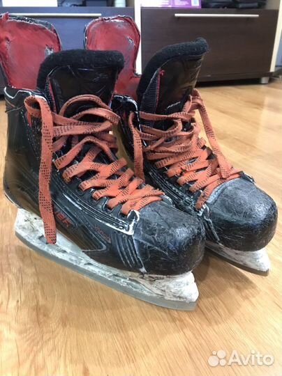 Хоккейные коньки bauer vapor 1x