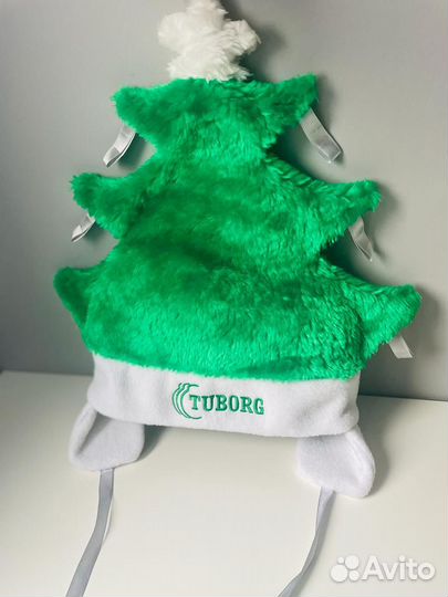 Новогодние шапки (костюм): Деда мороза и Елочка