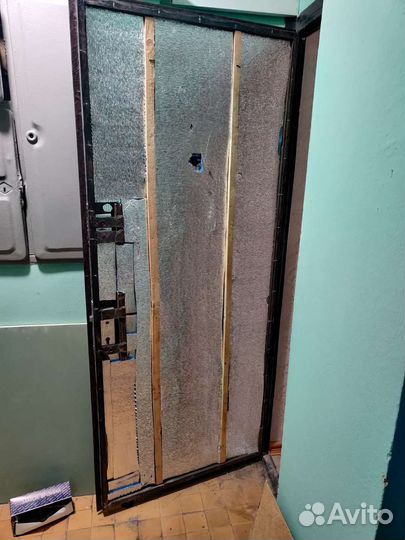 Обшивка входных дверей и ремонт