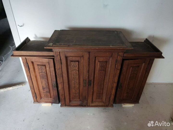 Шкаф 19 век(буфет)