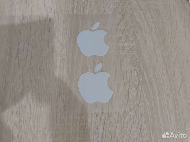 Наклейки apple