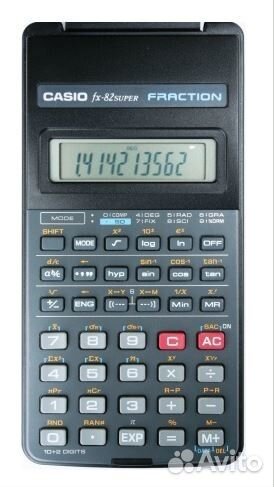 Калькулятор Casio FX-82 Super