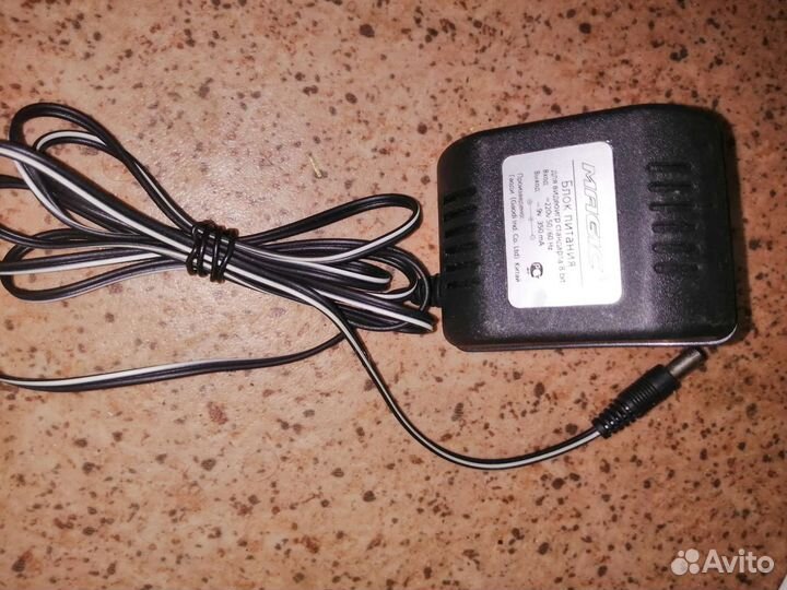 Блоки питания на игровые приставки Dendy, Sega